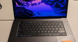 Good
													MacBook Pro 2024 - 16" - Apple M4 Max 16-core, Space Black, 2 TB, 48 GB, photo 2 of 7