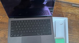 Mint
													MacBook Pro 2024 - 14" - Apple M4 Pro 12-core, Space Black, 512 GB, 24 GB, photo 2 of 8