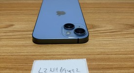 Good
													Apple iPhone 14 - Unlocked, Blue, 128 GB, A2649, photo 5 of 7