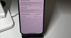 Good
													Apple iPhone 16 - T-Mobile, Pink, 128 GB, A3081, photo 2 of 4