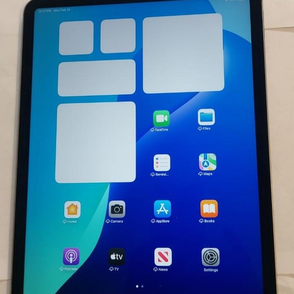 Apple iPad Pro 11 inch 4th Gen 2022 - Unlocked, 256 GB, Space Gray