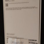 New Apple iPhone 16e - Cricket, 128 GB, Black, A3212