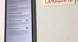 Fair
													Apple iPhone 11 - Unlocked, White, 128 GB, A2111, photo 4 of 5