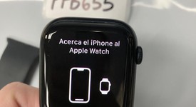Good
													Apple Watch Series 7 45mm - Unlocked, Midnight, A2477 - Cellular, Aluminum, photo 5 of 9
