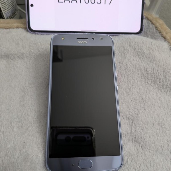 Moto X4 - Unlocked, Blue, 64 GB, 4 GB, Android One