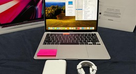 Mint
													MacBook Pro 2022 - 13" - Apple M2, Silver, 256 GB, 8 GB, photo 1 of 9