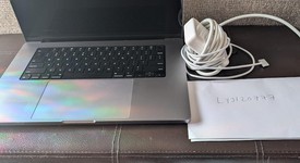 Good
													MacBook Pro 2021 - 16" - Apple M1 Pro 10-core, Gray, 512 GB, 32 GB, photo 5 of 12