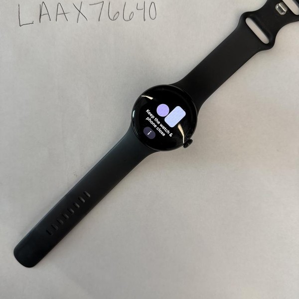 Google Pixel Watch 2 - Verizon, Black, LTE