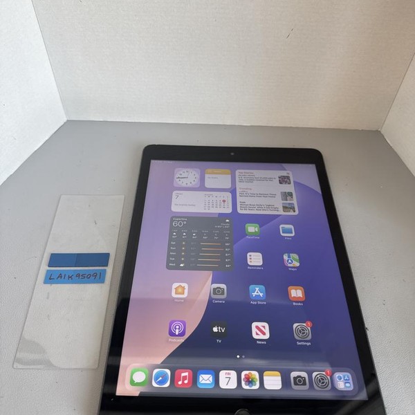 Apple iPad (9th Gen) - Unlocked, 256 GB, Gray, A2603
