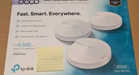Mint
													TP-Link Mesh Router, photo 1 of 7