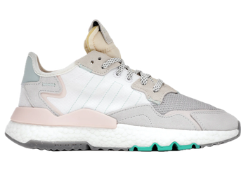 adidas Nite Jogger White Mint Pink (Women's) for sale