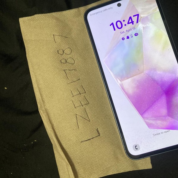 Samsung Galaxy A35 5G - TracFone, 128 GB, Navy Blue, 6 GB