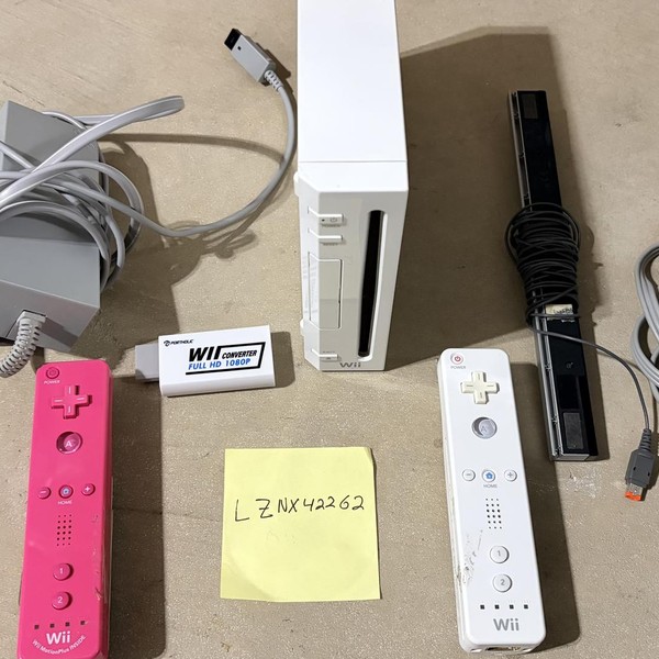 Nintendo Wii - White