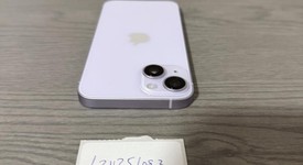 Fair
													Apple iPhone 14 - Unlocked, Purple, 128 GB, A2649, photo 4 of 7