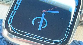 Good
													Apple Watch Series 7 45mm - Verizon, Silver, A2477 - Cellular, Stainless, photo 4 of 7