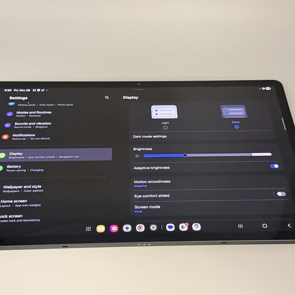 Samsung Galaxy Tab S9 Plus - Unlocked, 256 GB, Graphite, 12 GB, SM-X818U1