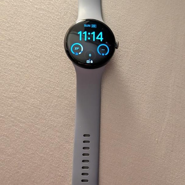 Google Pixel Watch 4 - Wi-Fi, Moonstone, 45mm, Wi-Fi