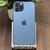 Good Apple iPhone 12 Pro Max - Unlocked Non-US, Pacific Blue, 128 GB, A2411