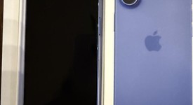 Mint
													Apple iPhone 16 - Unlocked, Ultramarine, 128 GB, A3081, photo 5 of 17