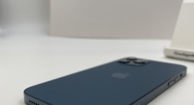 Fair
													Apple iPhone 12 Pro - Unlocked, Pacific Blue, 128 GB, A2341, photo 5 of 6