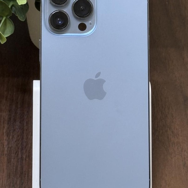 Apple iPhone 13 Pro Max - Unlocked, 128 GB, Sierra Blue, A2484