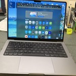 Mint MacBook Pro Late 2023 (M3) - 14 inch - 512 GB, Silver, 16 GB, Apple M3, 10-core GPU
