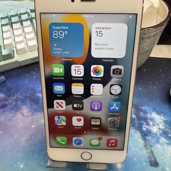 Apple iPhone 6S Plus - Unlocked, 32 GB, Rose Gold, A1634