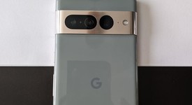 Mint
													Google Pixel 7 Pro - Unlocked, Hazel, 128 GB, 12 GB, GE2AE, photo 2 of 7
