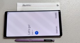 Good
													Samsung Galaxy Note 9 - Unlocked, Purple, 128 GB, 6 GB, SM-N960U1, photo 2 of 3