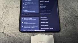 Good
													Google Pixel 9 Pro Fold - Unlocked, Obsidian, 256 GB, GGH2X, photo 2 of 6