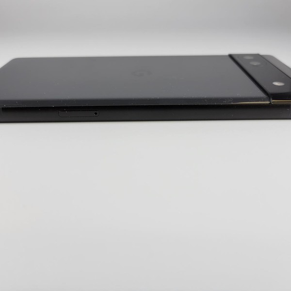 Google Pixel 6a - Unlocked, 128 GB, Charcoal, 6 GB, GX7AS