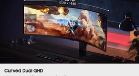 New
													Samsung Monitor, photo 3 of 17