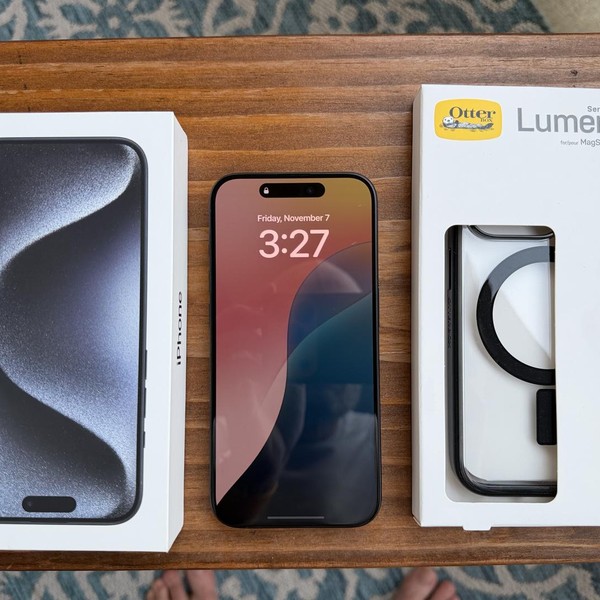 Apple iPhone 15 Pro - Unlocked, 256 GB, Blue, A2848