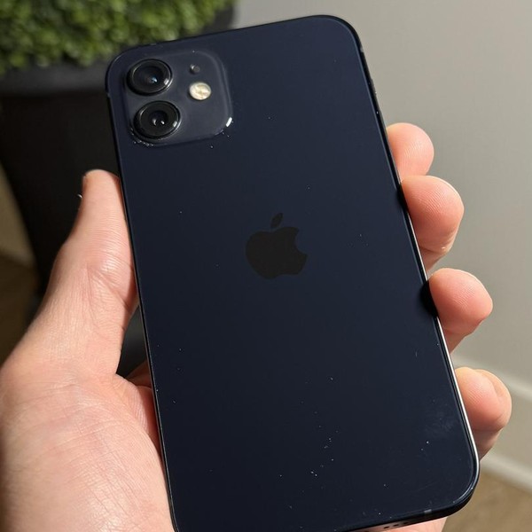 Apple iPhone 12 - Unlocked, Black, 128 GB, A2172