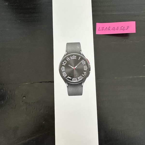 Samsung Galaxy Watch6 Classic - Wi-Fi, Black, 43mm