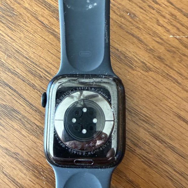 Apple Watch Series 8 45mm - T-Mobile, Silver, A2774 - Cellular, Aluminum