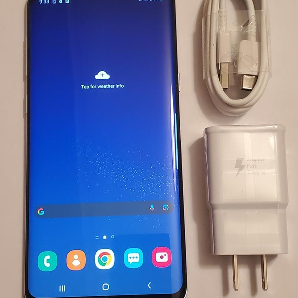 Samsung Galaxy S8 Plus - Unlocked, 64 GB, Black, 4 GB, SM-G955U1