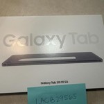 New Samsung Galaxy Tab S10 FE - Verizon, 128 GB, Gray, 8 GB, SM-X528U