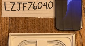 Good
													Apple iPhone 16 Pro - Unlocked Non-US, Black, 256 GB, A3294, photo 1 of 8