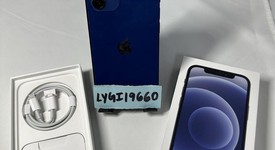 Good
													Apple iPhone 12 - Unlocked, Blue, 128 GB, A2172, photo 1 of 3