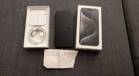 Mint
													Apple iPhone 15 Pro - Verizon, Black, 128 GB, A2848, photo 1 of 9