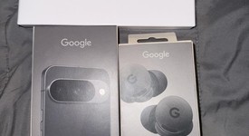 New
													Google Pixel 10 - T-Mobile, Obsidian, 128 GB, GLBW0, photo 2 of 5