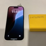 Good Apple iPhone 15 Pro - Unlocked, 128 GB, Blue, A2848