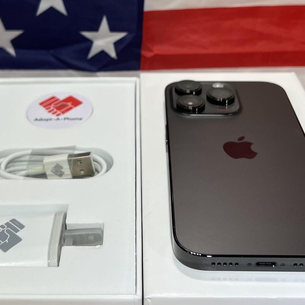 Apple iPhone 14 Pro Max - Verizon, 1 TB, Black, A2651