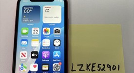 Fair
													Apple iPhone Xr - Unlocked, Red, 128 GB, A1984, photo 2 of 13