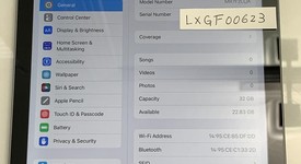 Good
													Apple iPad 6th Gen - Wi-Fi, Gray, 32 GB, A1893, photo 2 of 10