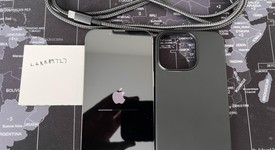Good
													Apple iPhone 13 Pro - Unlocked, Graphite, 128 GB, A2483, photo 1 of 6