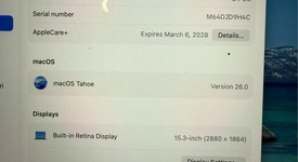 Mint
													MacBook Air 2024 (M3) - 15" - Apple M3, Midnight, 512 GB, 24 GB, 10-core GPU, photo 4 of 8