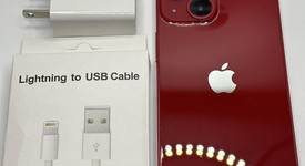 Mint
													Apple iPhone 13 Mini - Unlocked, Red, 256 GB, A2481, photo 2 of 6