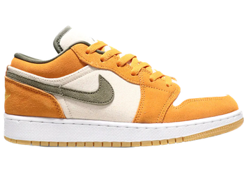 Jordan 1 Low Light Curry (GS) for sale
